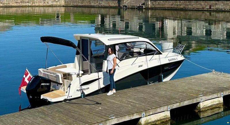 Quicksilver Activ 755 Weekend m/Mercury F250 hk V8