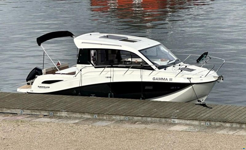 Quicksilver Activ 755 Weekend m/Mercury F250 hk V8