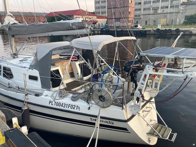 Scandi Yacht sandibar 35