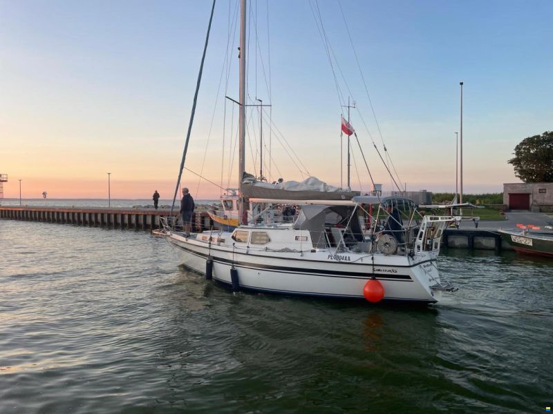 Scandi Yacht sandibar 35