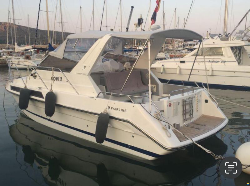 Fairline Targa 27