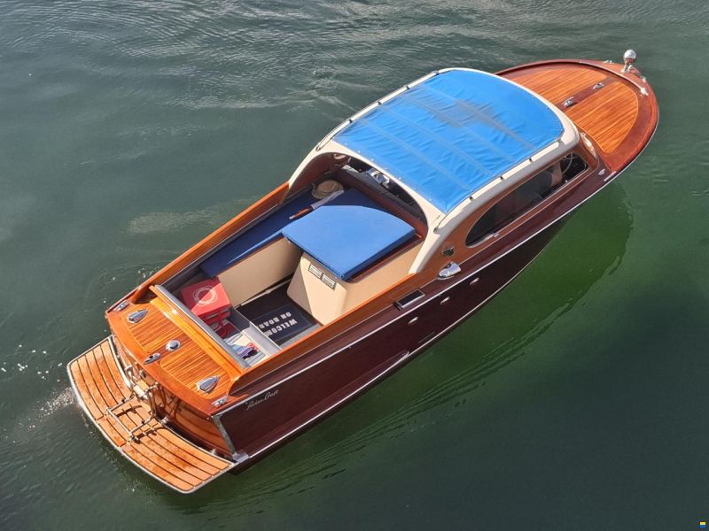 Swiss Craft Halbkabine 7.00 m