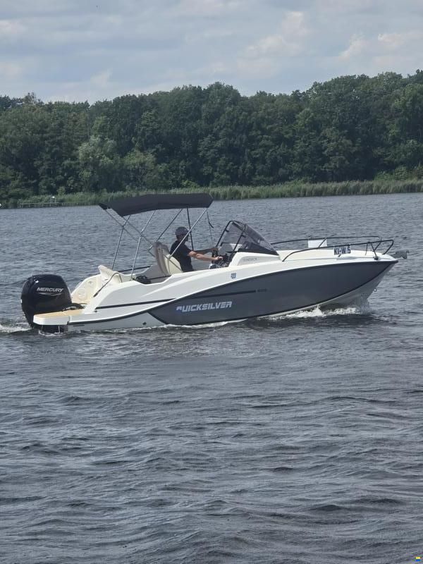 Quicksilver Activ 605 Sundeck mit 150PS