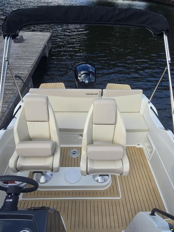 Quicksilver Activ 605 Sundeck mit 150PS