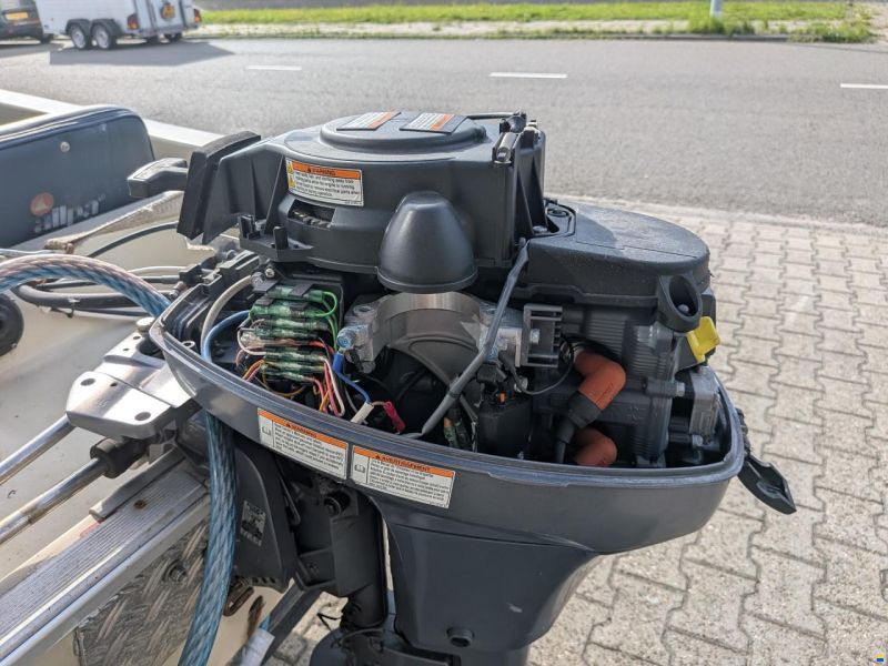 Boot met trailer