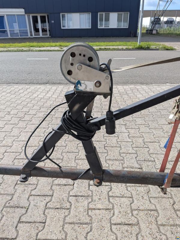 Boot met trailer