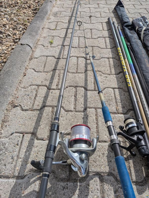 Boot met trailer