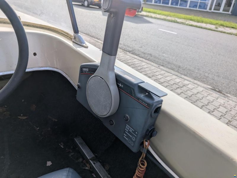 Boot met trailer
