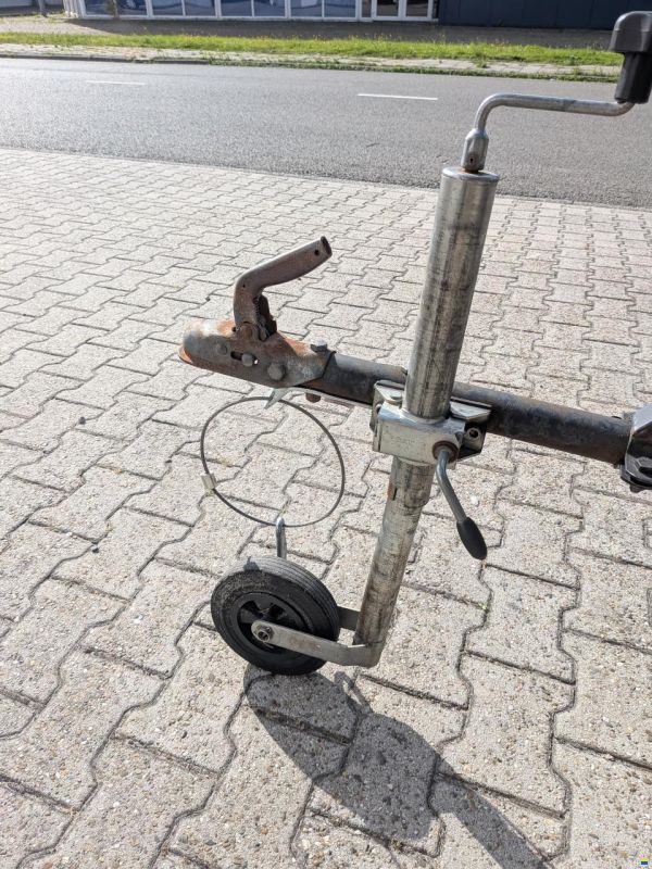 Boot met trailer