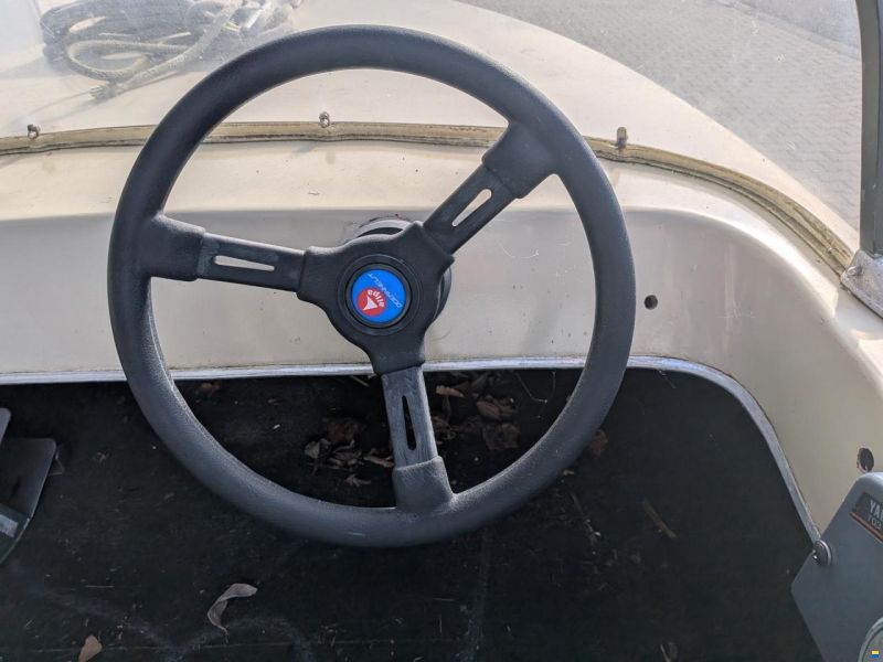 Boot met trailer