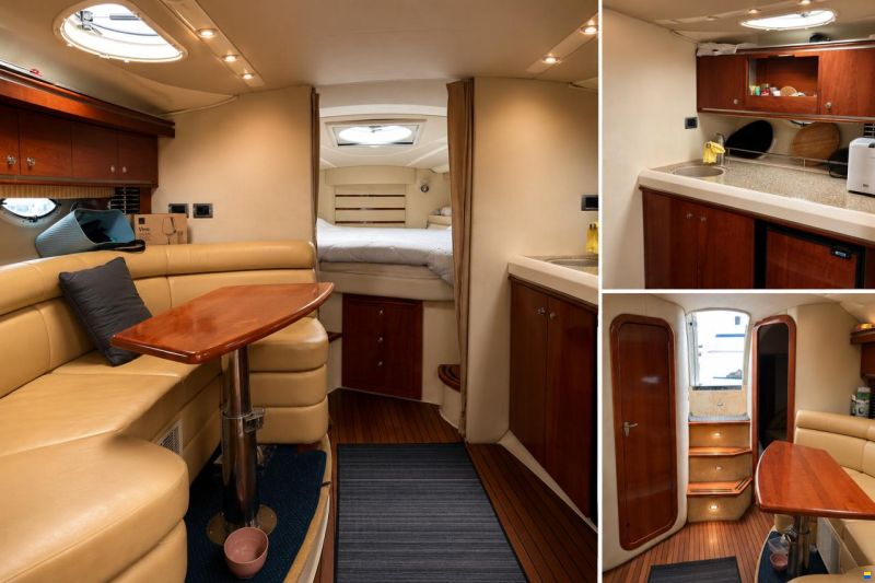 Monterey 375 Sport Yacht