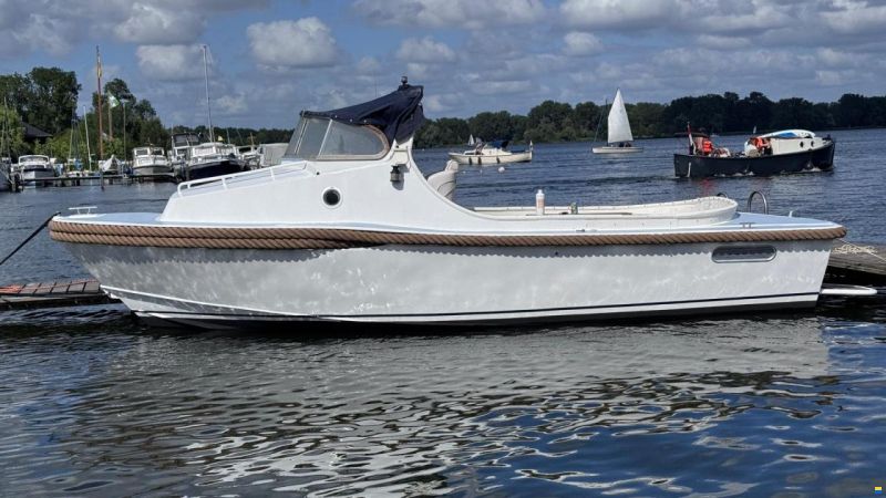 Snel Varende Aluminium Motorboot