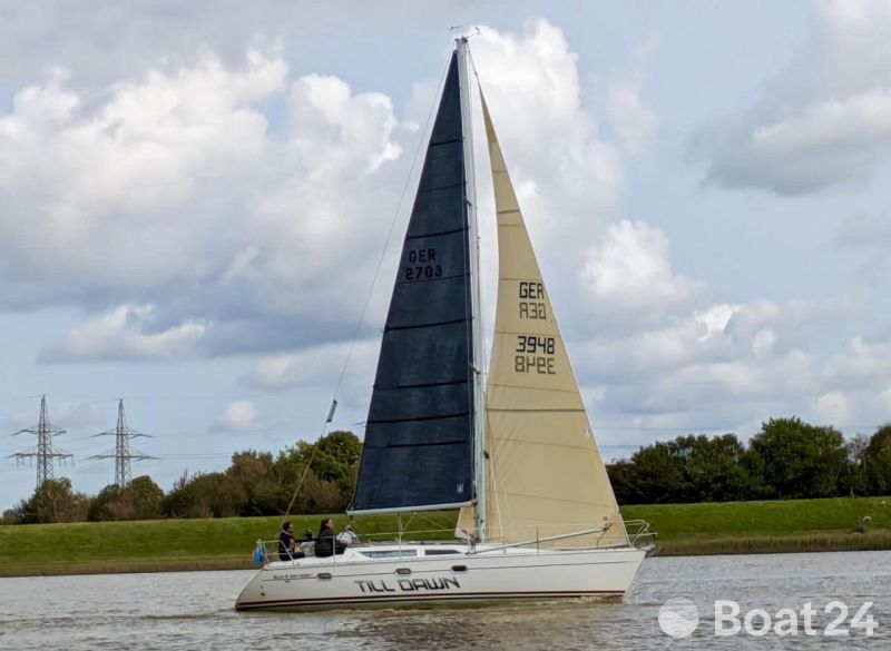 Jeanneau Sun Odyssey 33