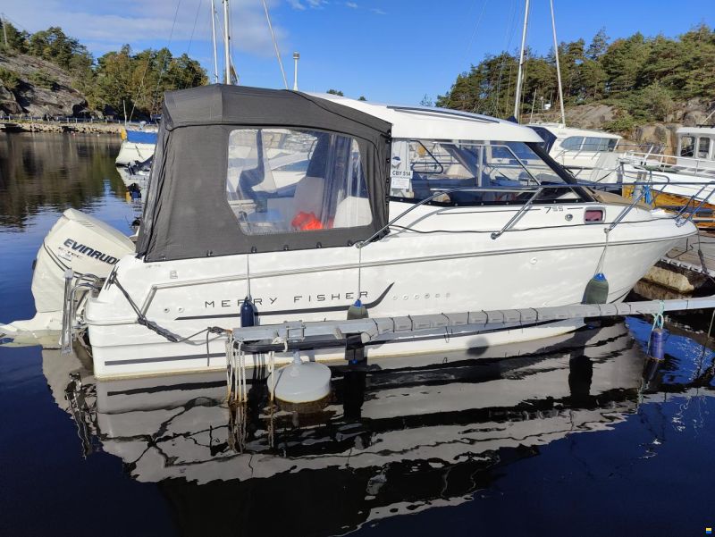 Jeanneau Merry Fisher 755