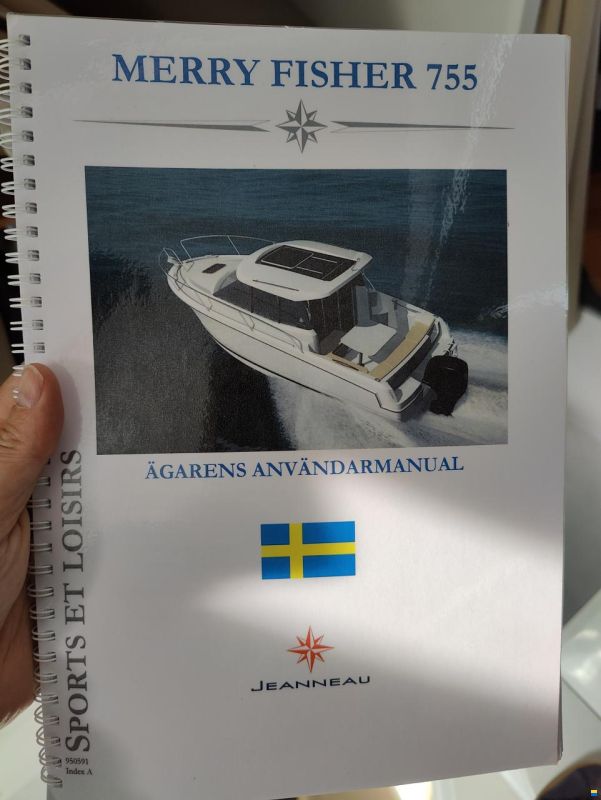 Jeanneau Merry Fisher 755