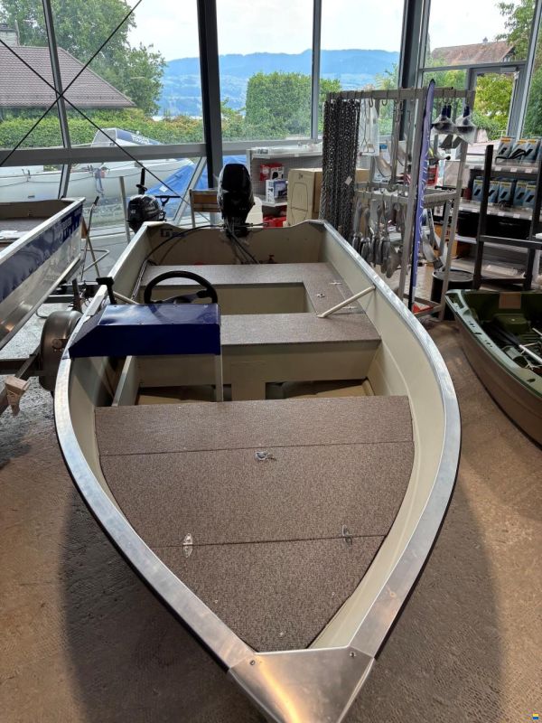 Marine s.r.o. 450 SC Aluboot