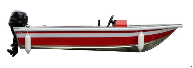 Marine s.r.o. 450 SC Aluboot