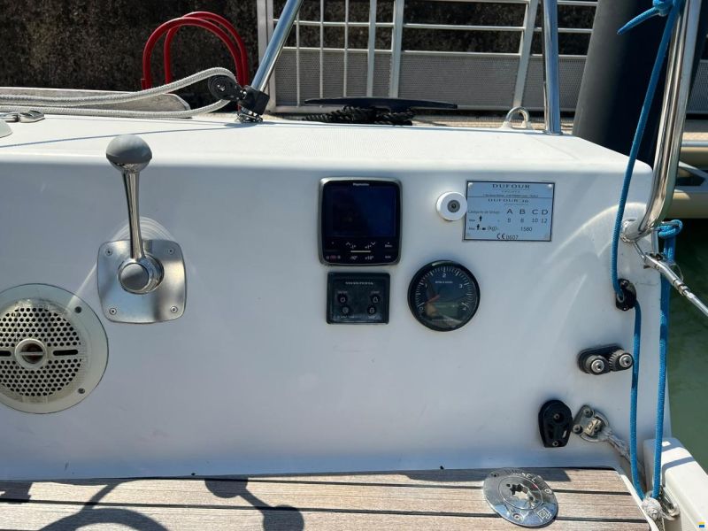 Dufour 36P