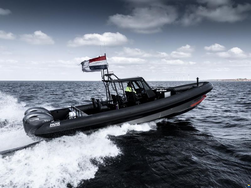 Zodiac HDR RHIB KD workboats