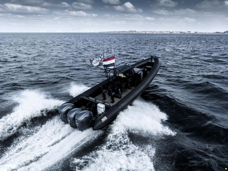 Zodiac HDR RHIB KD workboats