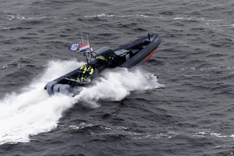 Zodiac HDR RHIB KD workboats
