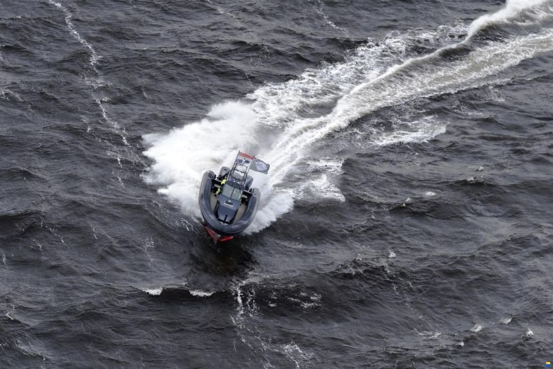 Zodiac HDR RHIB KD workboats