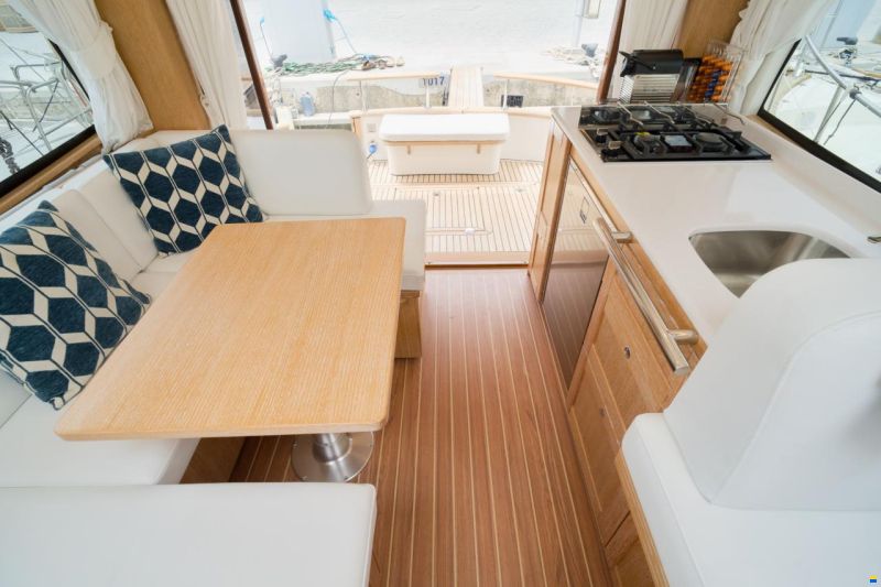 Sasga Yachts Menorquin 34