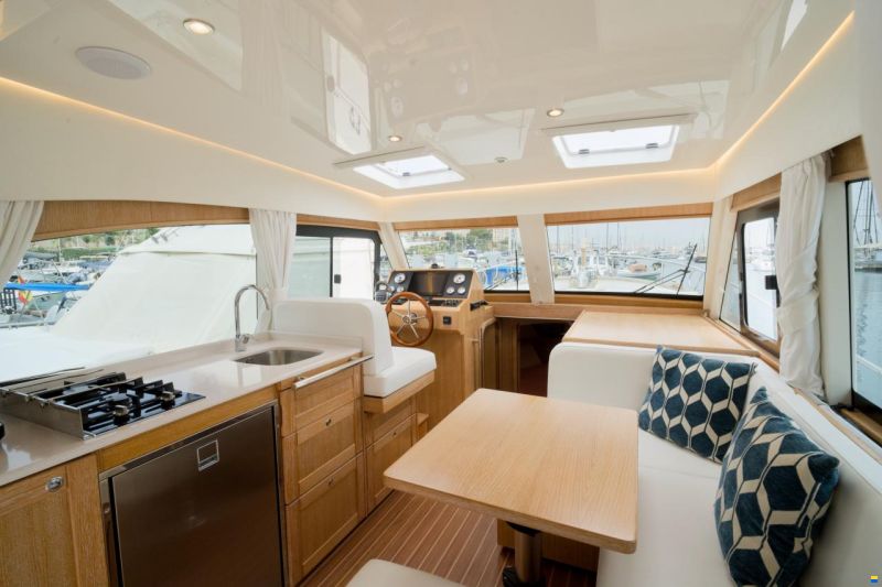Sasga Yachts Menorquin 34