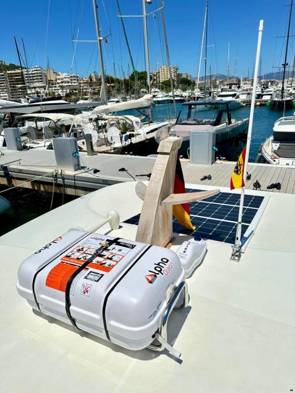 Sasga Yachts Menorquin 34