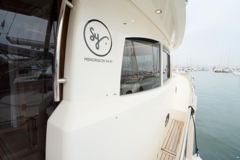 Sasga Yachts Menorquin 34