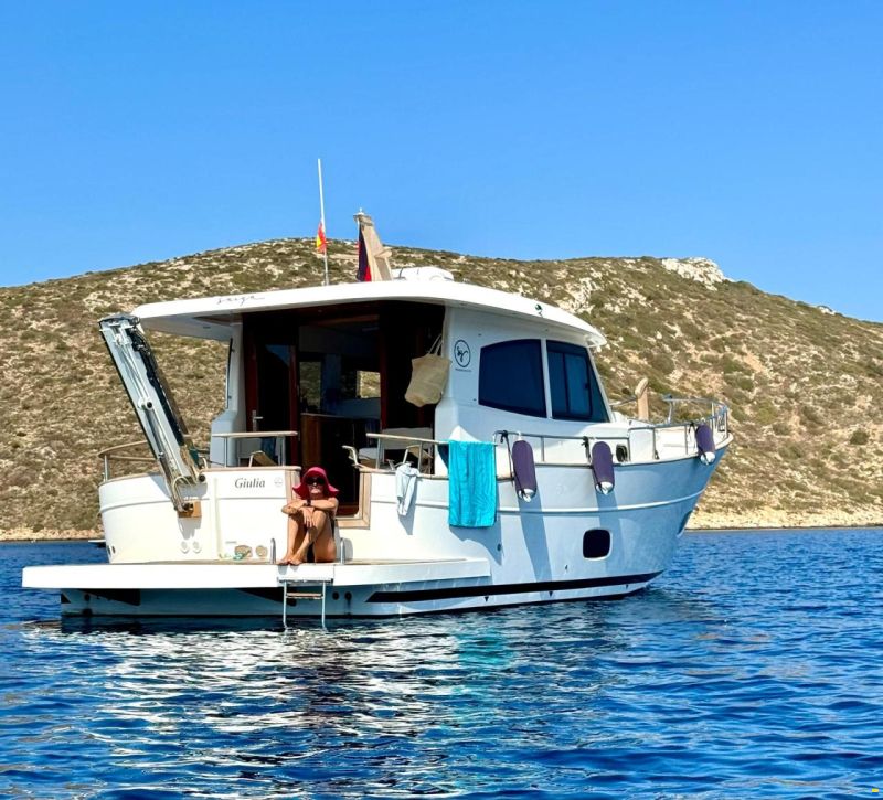 Sasga Yachts Menorquin 34