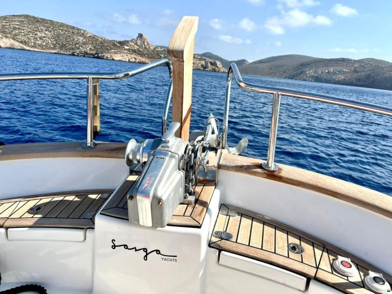 Sasga Yachts Menorquin 34