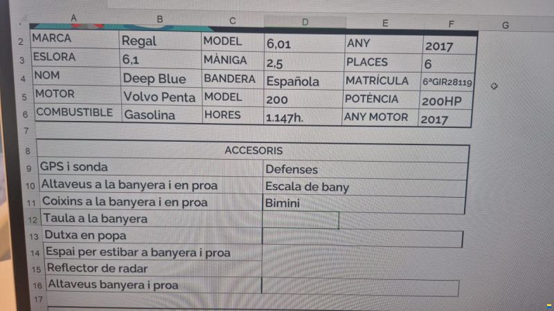 Regal 2000 ESX