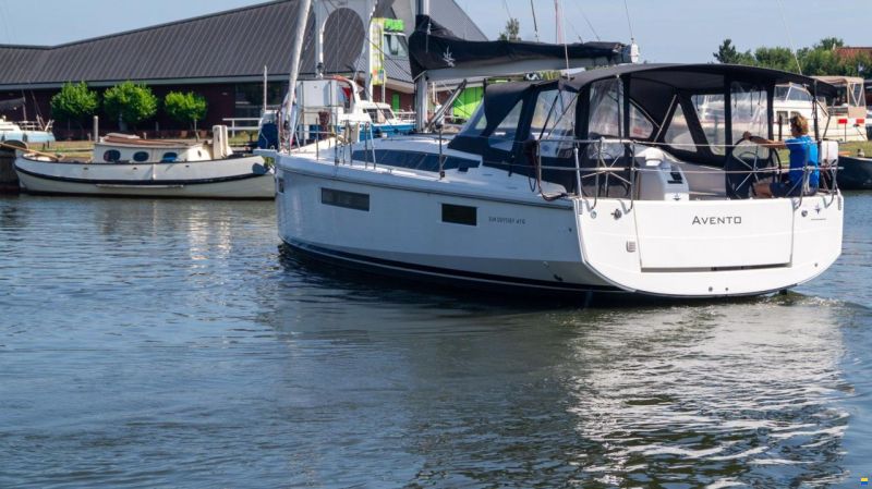 Jeanneau Sun Odyssey 410