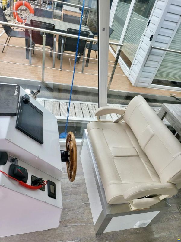 Individuelles Luxus Hausboot
