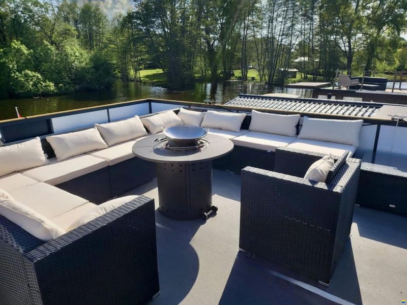 Individuelles Luxus Hausboot