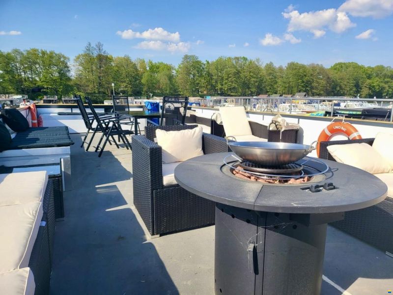 Individuelles Luxus Hausboot