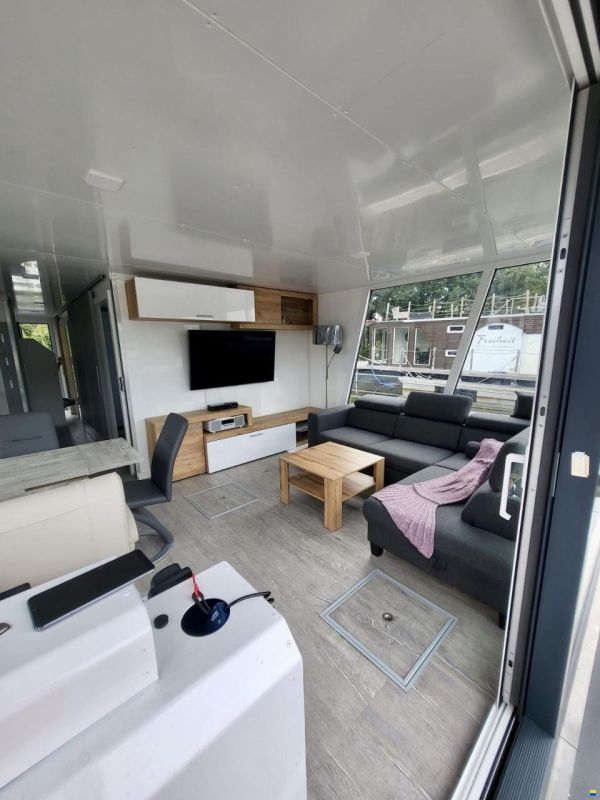 Individuelles Luxus Hausboot