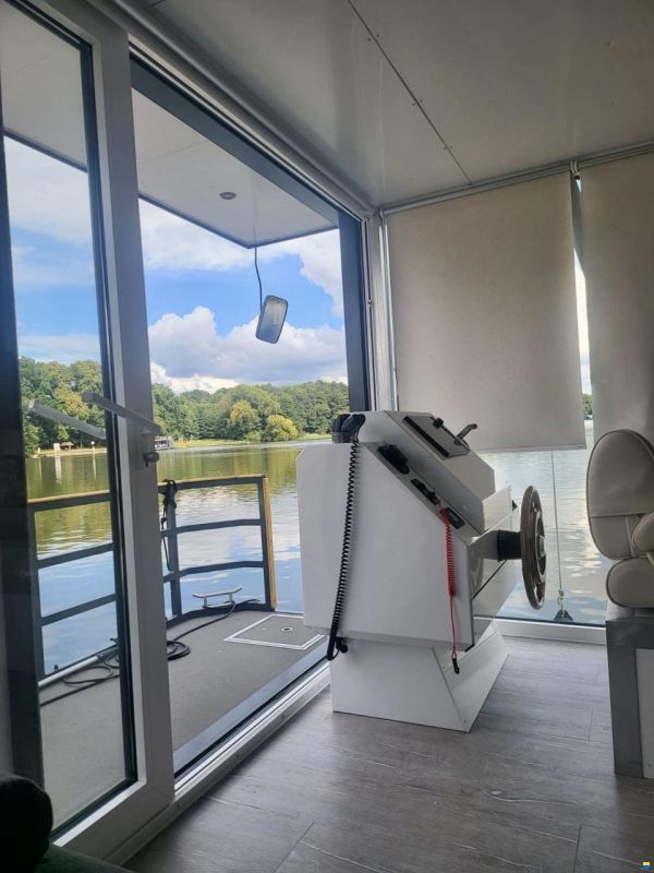 Individuelles Luxus Hausboot