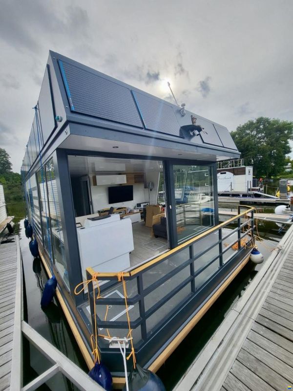 Individuelles Luxus Hausboot