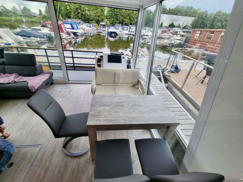 Individuelles Luxus Hausboot