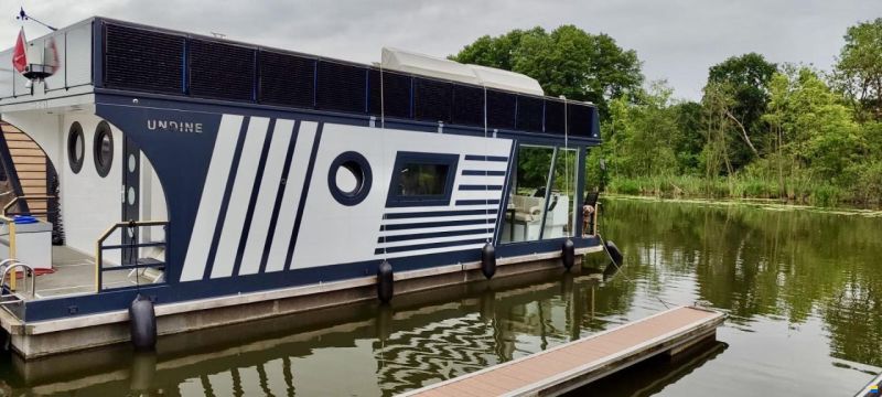 Individuelles Luxus Hausboot