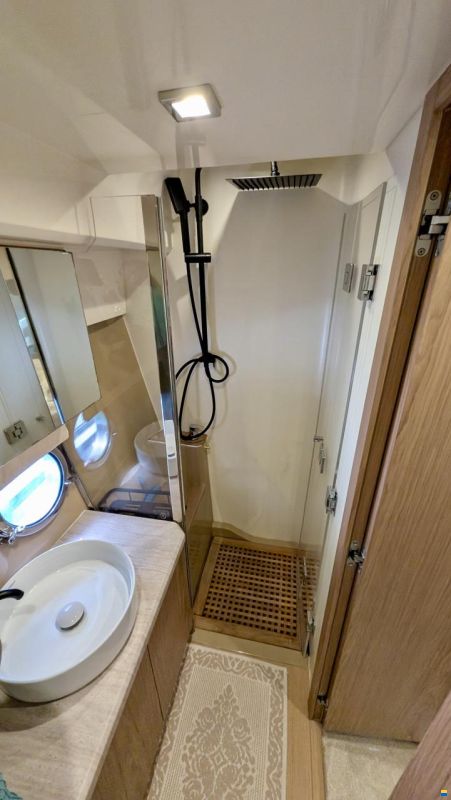 SESSA MARINE C43 – 680 H – VOLVO D6 IPS