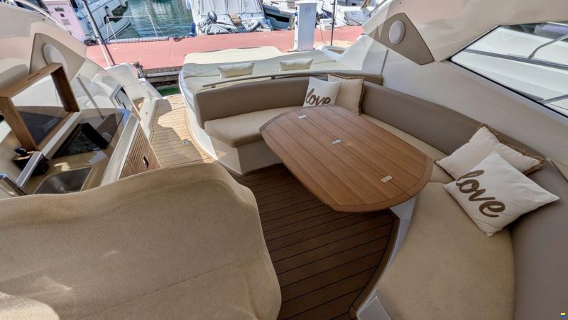 SESSA MARINE C43 – 680 H – VOLVO D6 IPS