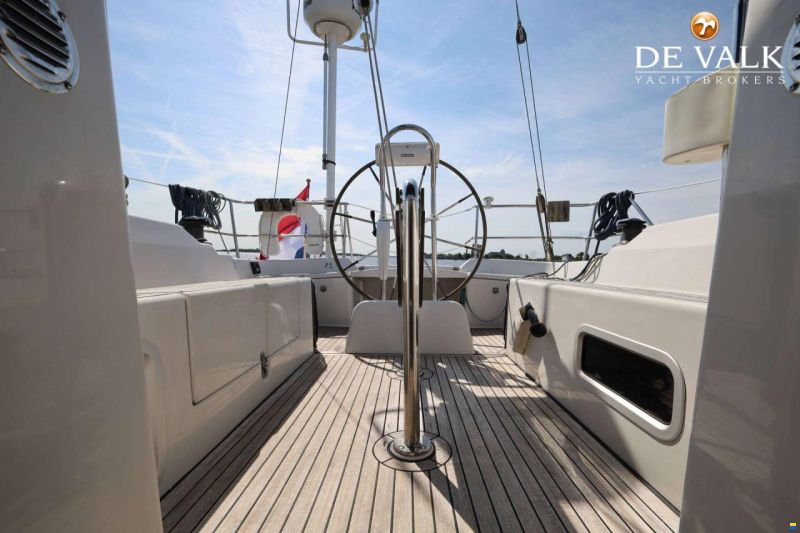 Dehler 41 Cruising