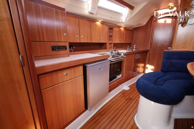 Dehler 41 Cruising