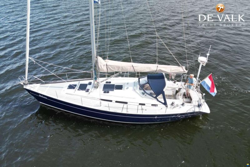 Dehler 41 Cruising