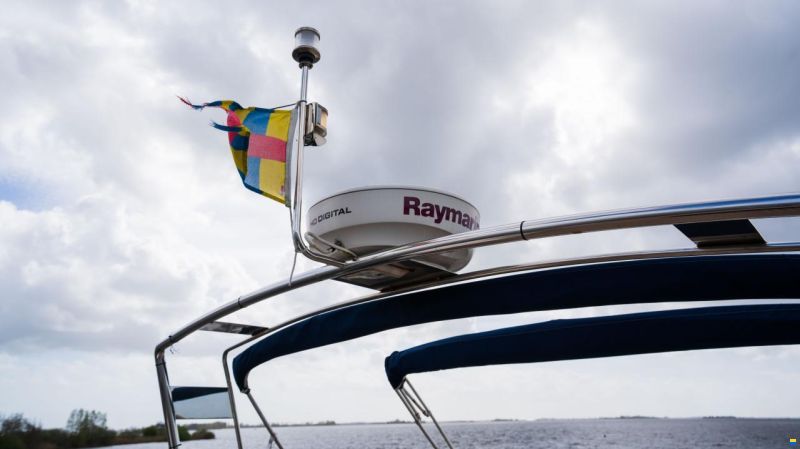American Marine 49 motoryacht