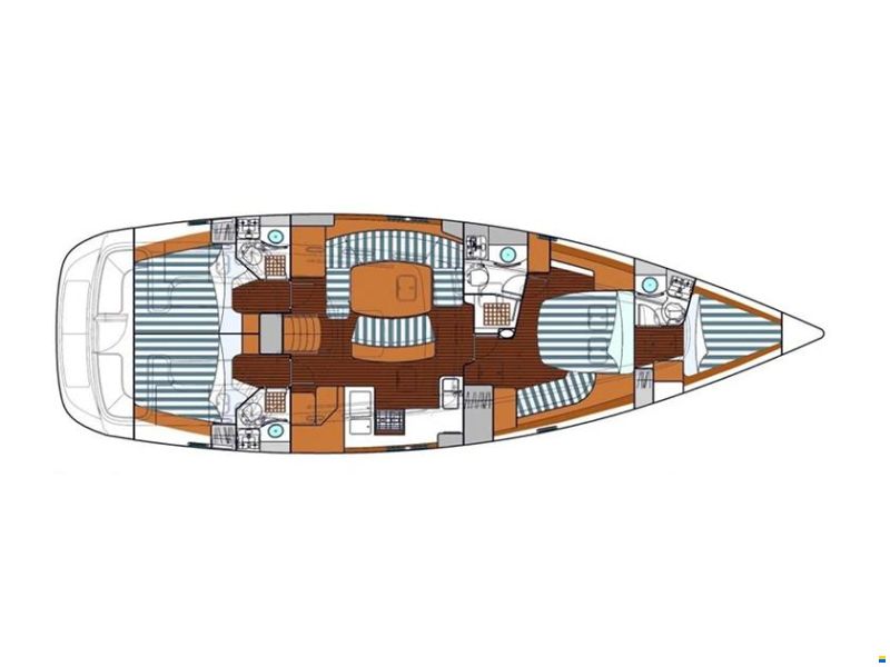 Beneteau Oceanis 523