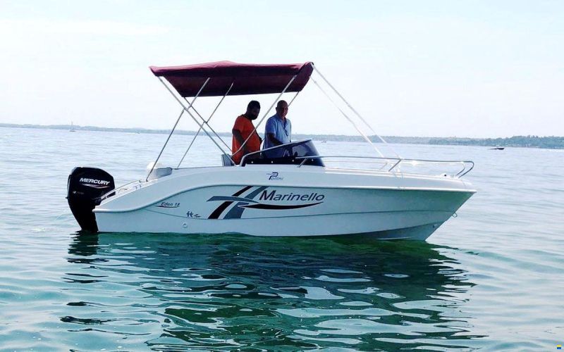 Marinello Eden 18 FULL OPTIONAL + Suzuki